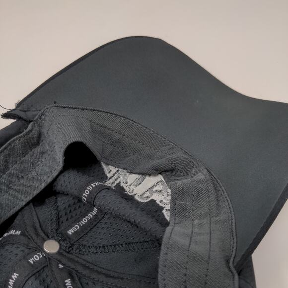 Nike Golf Tiki Bar Strapback Hat Embroidered Logo Spell Out Black OSFM SEE DESC - Picture 9 of 14